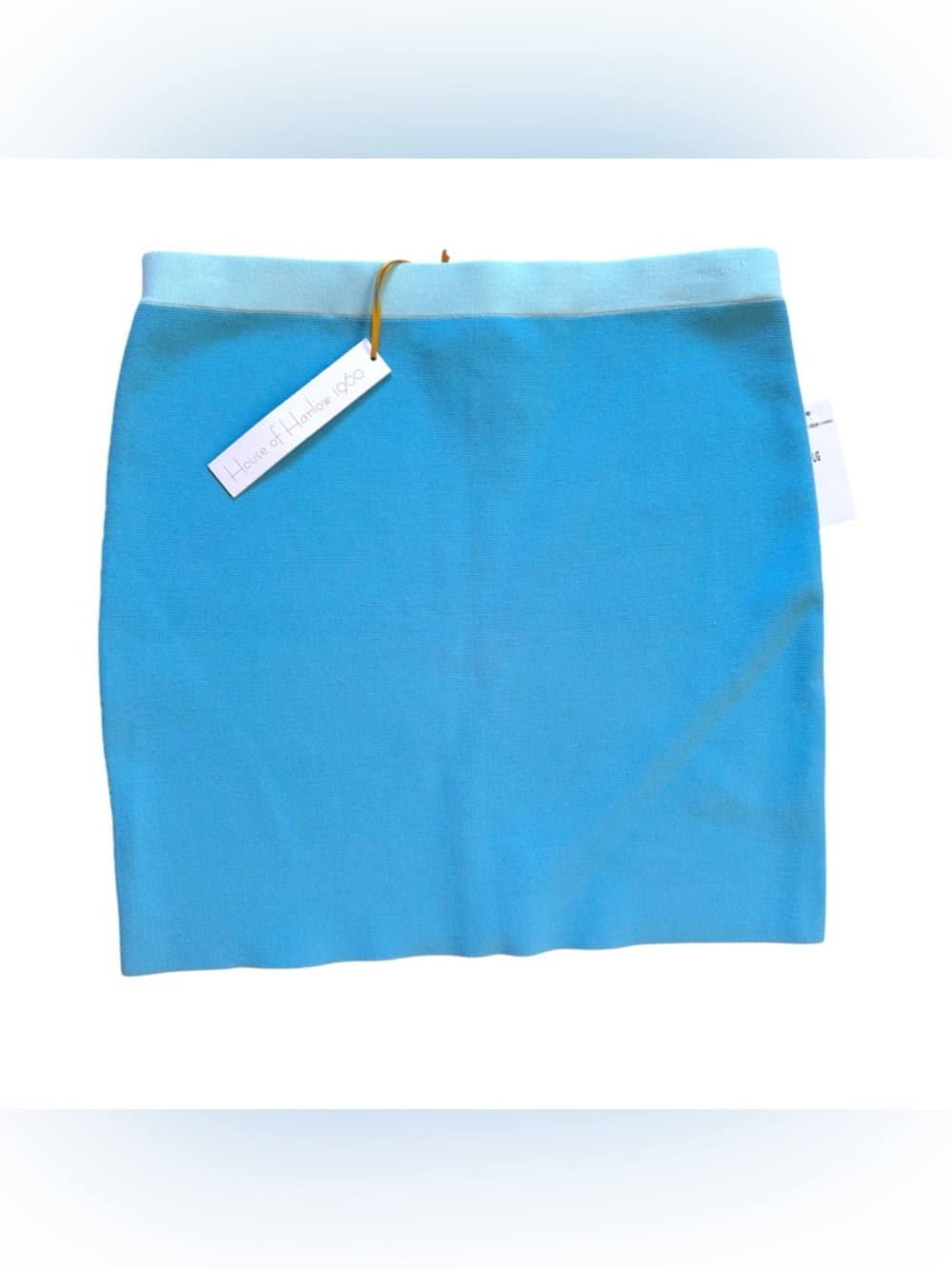 House of Harlow 1960 Blue Knit Skirt